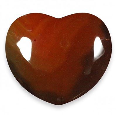 Carnelian Heart Large